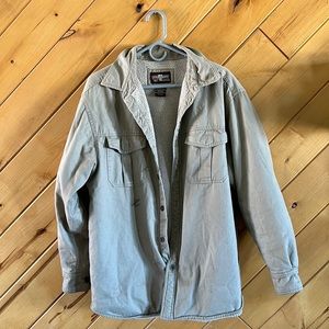 Medium Levi Bomber. Fits larger